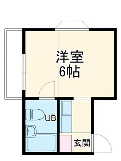 ロフティ・イン【2階】の間取り