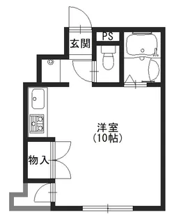 ヴィバーチェ【4階】の間取り