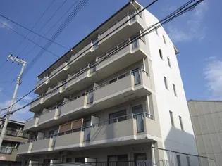 リッジヴィラ魚崎【2階】の外観