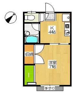 APマツダ III【1階】の間取り