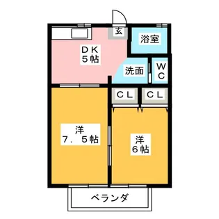 グランドステージ【2階】の間取り
