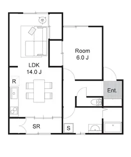 センターヒルズ【1階】の間取り
