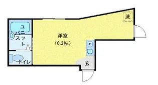 ピタアタ柴又【1階】の間取り