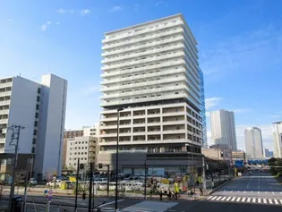 東京都江東区豊洲5【マンション】の外観