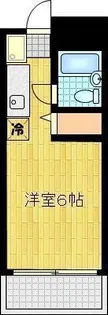 ヒルトップテネラ【1階】の間取り