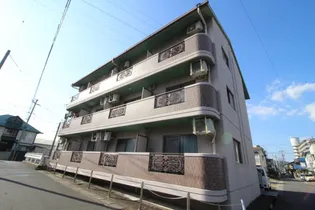 サンシャイン岡【2階】の外観