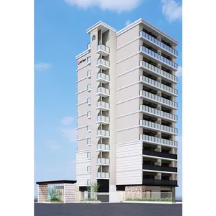 Louis Residence天王寺町北【2階】の外観