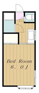 ミウラハイツ【1階】の間取り