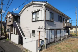 藤原ハイツ【1階】の外観