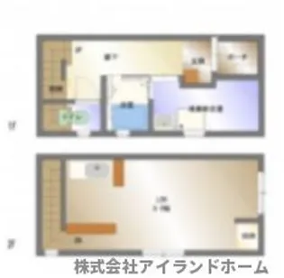 ダブリューの間取り