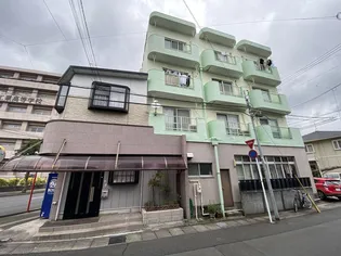 下坊マンション【3階】の外観