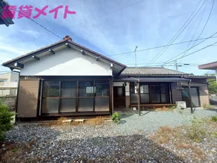 三重県津市河芸町中別保【一戸建】の外観