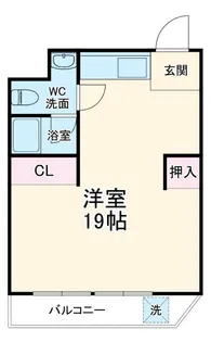 近藤コーポラス【4階】の間取り