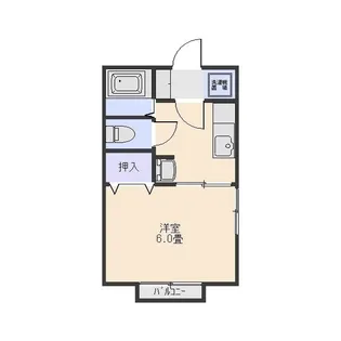サンフィールド玉村II【2階】の間取り