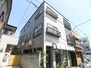 メゾンコティー【3階】の外観