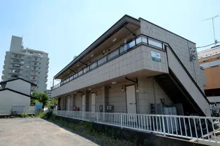 レールサイド南橋本【2階】の外観