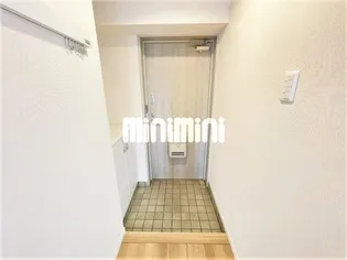 アーバンコア九ノ城【6階】の玄関