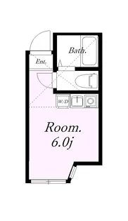 ユナイト保土ヶ谷サンターナ・デ・リベロ【1階】の間取り