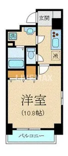 ブルーアース品川【5階】の間取り