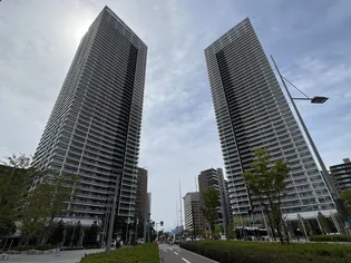 晴海フラッグ PARK VILLAGE T棟の画像