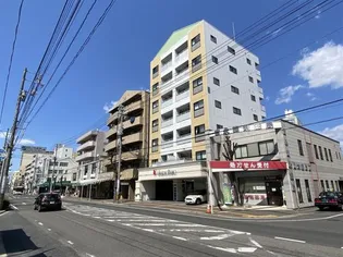 岡山県岡山市北区大学町【マンション】の外観