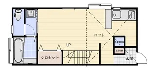スモールバレー小千谷B【2階】の間取り
