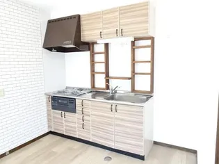 サンシャイン西福原【2階】のキッチン