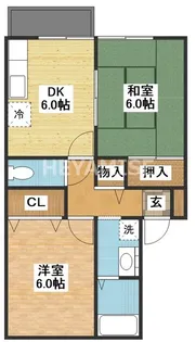 シーサイド瑞穂【2階】の間取り