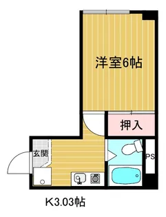 須藤ビル【2階】の間取り