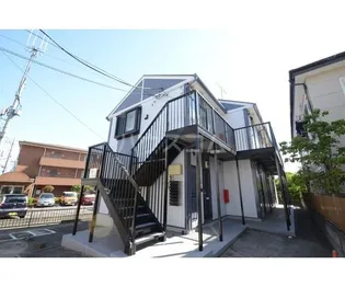 エステート南野【2階】の外観