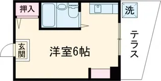 パンプキンハウス【1階】の間取り