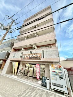 大阪府大阪市東住吉区杭全3【マンション】の外観