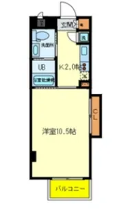 Nouvelle Vie【4階】の間取り