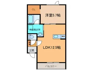 PIATTO(ピアット)【2階】の間取り