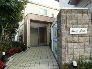 ローズフォート【1階】の外観