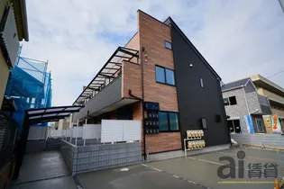 東京都小平市上水新町2【アパート】の外観