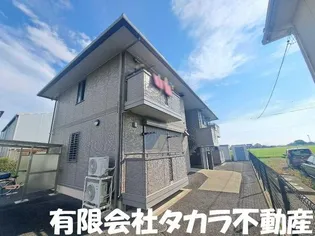 ミンガル【1階】の外観