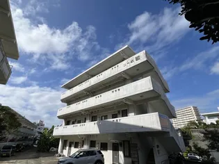 コーポ西【3階】の外観