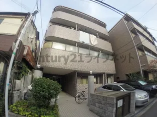 大阪府大阪市東淀川区淡路3【マンション】の外観