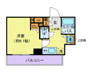 東京都豊島区上池袋4【マンション】の間取り