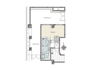 シティハウス三田綱町【1階】の外観