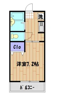 光正マンション【1階】の間取り