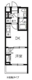 アーバンパーク品川豊町【1階】の間取り