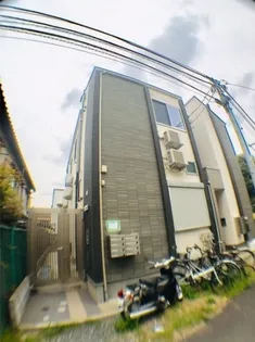 東京都新宿区新宿7【アパート】の外観