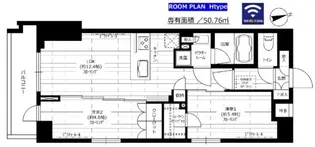 東京都世田谷区瀬田3【マンション】の間取り