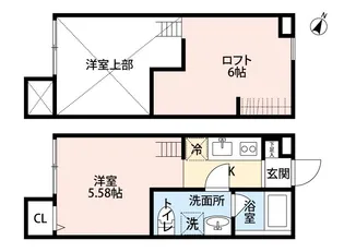 神奈川県相模原市南区南台2【アパート】の間取り