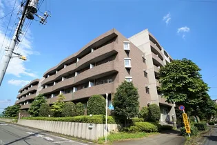 ティーズガーデン稲城【2階】の外観