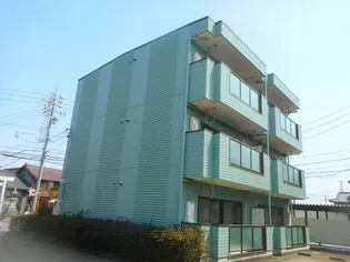 サンリバ-ウエスト【2階】の外観