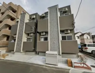 ハーモニーテラス中倉III【1階】の外観