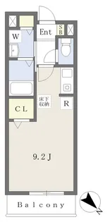 サンフィオーレ【1階】の間取り